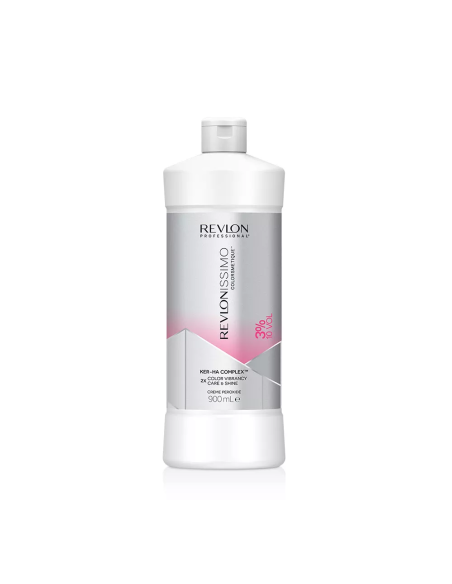 REVLON OXIGENADA 10vol. 3% 900ml. KER-HA COMPLEX Oxidante en crema Peroxido