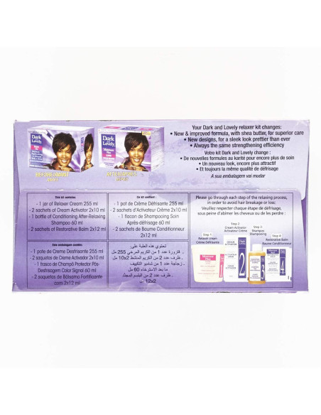 DARK AND LOVELY MOISTURE PLUS SUPER SOFTSHEEN-CARSON