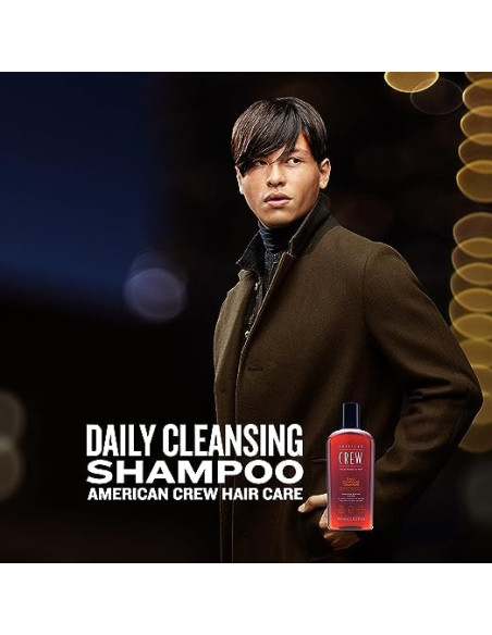 AMERICAN CREW DAILY CLEANSING SHAMPOO 250ML. 8.4OZ