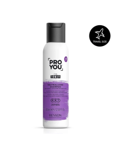 PROYOU THE TONER NEUTRALIZING SHAMPOO 85ML mini talla -viaje