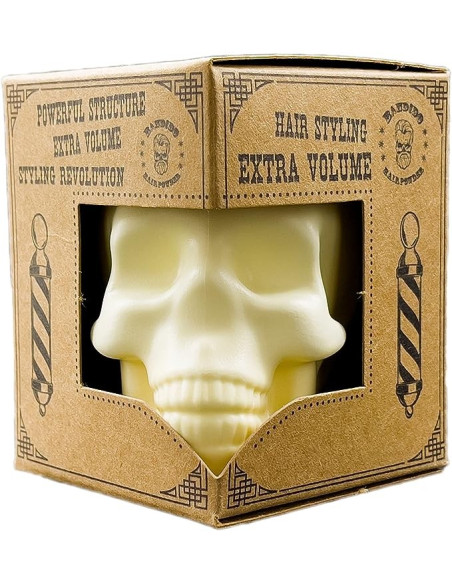 BANDIDO- POLVOS VOLUMINIZADORES POWERFULL STRUCTUR EXTRA VOLUME20gr (efecto mate)