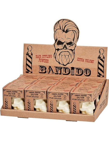 BANDIDO- POLVOS VOLUMINIZADORES POWERFULL STRUCTUR EXTRA VOLUME20gr (efecto mate)
