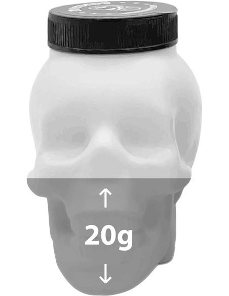 BANDIDO- POLVOS VOLUMINIZADORES POWERFULL STRUCTUR EXTRA VOLUME20gr (efecto mate)