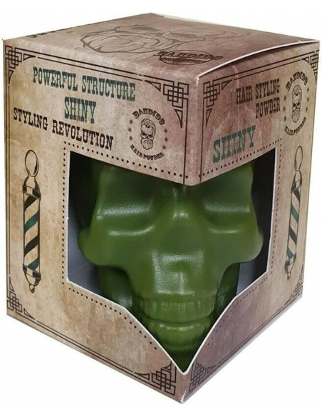 BANDIDO- POLVOS VOLUMINIZADORES POWER STRUCTURE SHINY 20gr (efecto brillo)