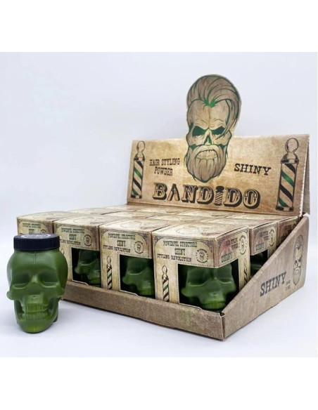 BANDIDO- POLVOS VOLUMINIZADORES POWER STRUCTURE SHINY 20gr (efecto brillo)