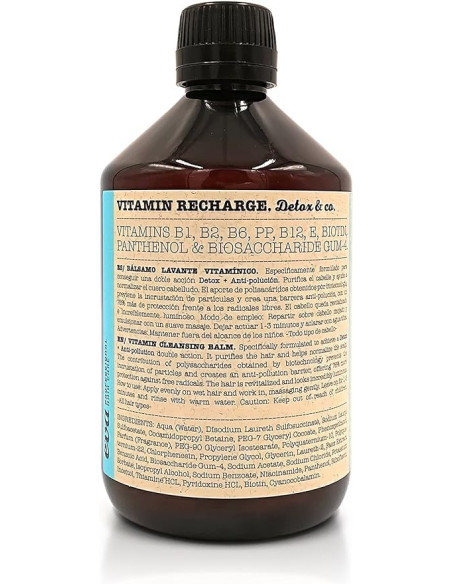 EVA PROFESSIONAL HAIR CARE VITAMIN RECHARGE DETOX & CO. 500ML