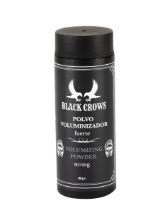 BLACK CROWS POLVO VOLUMINIZADOR FUERTE 20 GR