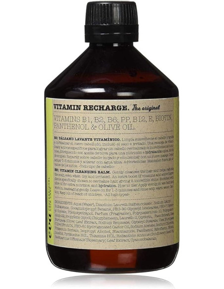 EVA PROFESSIONAL HAIR CARE VITAMIN RECHARGE THE ORIGINAL 500 ML