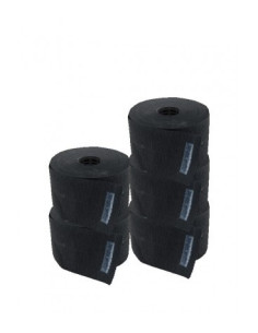 RAGNAR PAPEL DE CUELLO NEGRO BLACK NECK PAPER PACK 5 ROLLOS