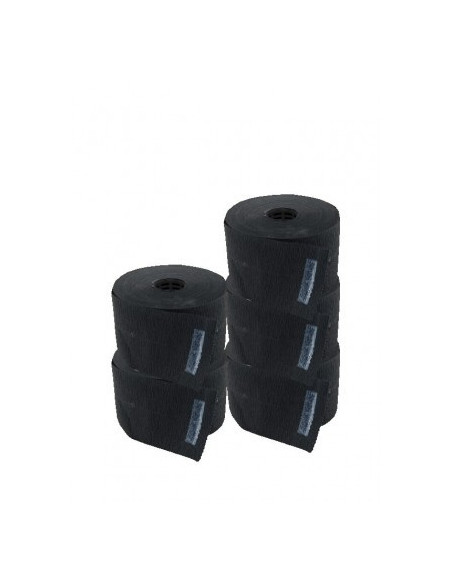 RAGNAR PAPEL DE CUELLO NEGRO BLACK NECK PAPER PACK 5 ROLLOS