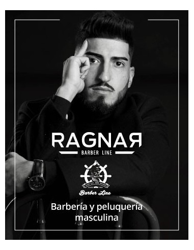 RAGNAR PAPEL DE CUELLO NEGRO BLACK NECK PAPER PACK 5 ROLLOS