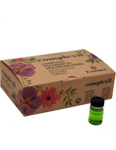 ESSENCE COMPLEXIL COMPLEJO POLIVEGETAL 12 AMPOLLAS X 8 ML