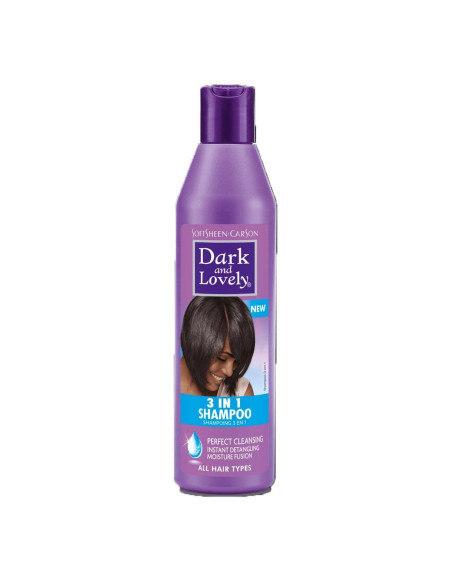DARK AND LOVELY 3in1 SHAMPOO 250 ML. SOFTSHEEN-CARSON