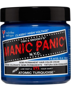 MANIC PANIC ATOMIC TURQUOISE 118ML