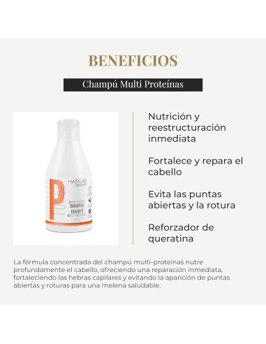 SALERM BALSAMO MULTI-PROTEINAS HAIRLAB 1200 ML