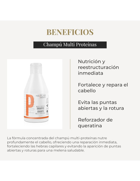 SALERM BALSAMO MULTI-PROTEINAS HAIRLAB 1200 ML