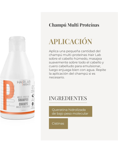 SALERM BALSAMO MULTI-PROTEINAS HAIRLAB 1200 ML