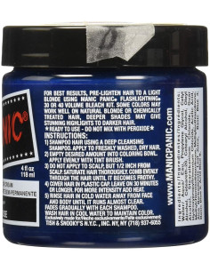 MANIC PANIC ATOMIC TURQUOISE 118ML 2