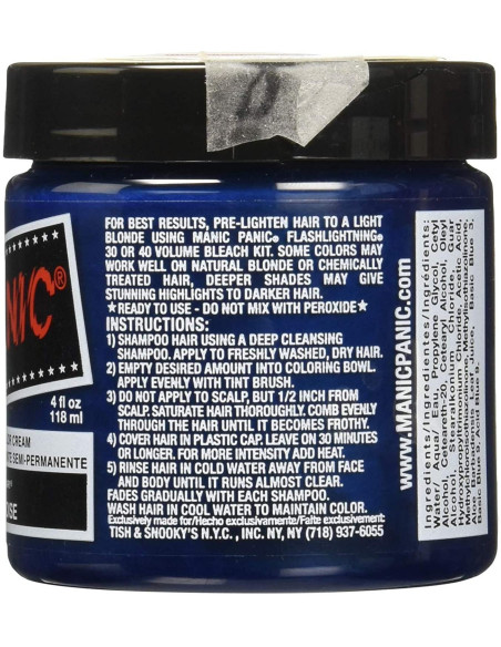 MANIC PANIC ATOMIC TURQUOISE 118ML