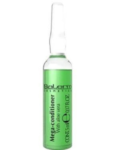 SALERM MEGA ACONDICIONADORA TRATAMIENTO - PAQUETE DE  5*12ML - 12 UNIDADES 2