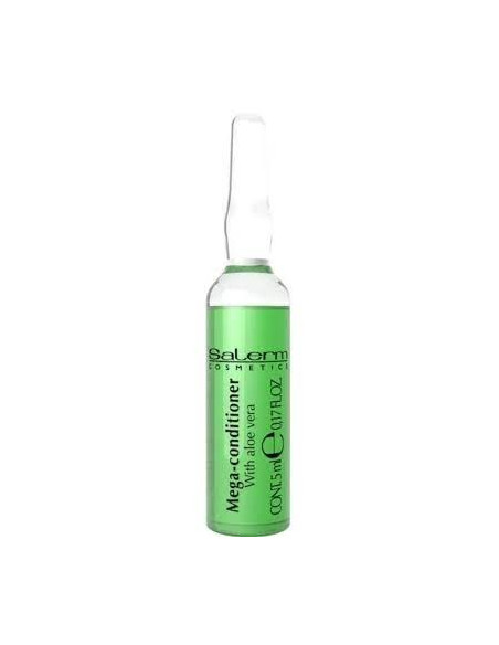 SALERM MEGA ACONDICIONADORA TRATAMIENTO - PAQUETE DE  5*12ML - 12 UNIDADES