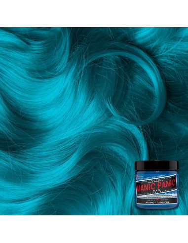 MANIC PANIC ATOMIC TURQUOISE 118ML