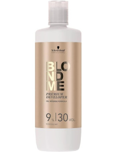 SCHWARZKOPF PROFESSIONAL BLONDME PREMIUM DEVELOPER 9% 30 VOL. 1000ML.