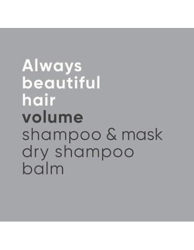 ERAYBA VOLUME SHAMPOO NO-FRIZZ 250ML. Abh/ Always beautiful hair