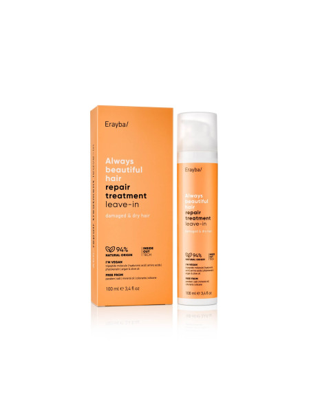 ERAYBA REPAIR TREATMENT LEAVE-IN 100ML. Abh/ Always beautiful hair