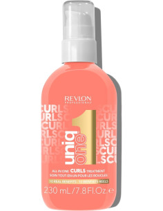UNIQ ONE CURLS TREATMENT VEGANO 230ML.
