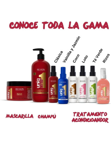 UNIQ ONE CURLS TREATMENT VEGANO 230ML.