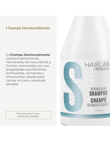 SALERM DERMOCALMANTE CHAMPU HAIRLAB 300ml