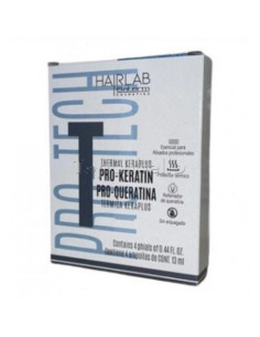 SALERM PRO-QUERATINA TERMICA KERA-PLUS 4X13ML. AMPOLLA / VIAL SUAVIDAD