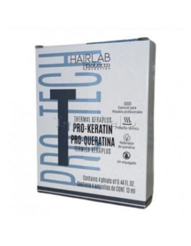 SALERM PRO-QUERATINA TERMICA KERA-PLUS 4X13ML. AMPOLLA / VIAL SUAVIDAD