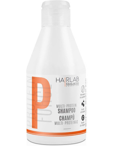 SALERM CHAMPU MULTI-PROTEIN HAIRLAB 600ML.