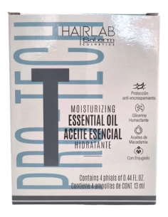 SALERM ACEITE ESENCIAL HAIRLAB 4X13ML ESSENTIAL OIL MOISTURIZING