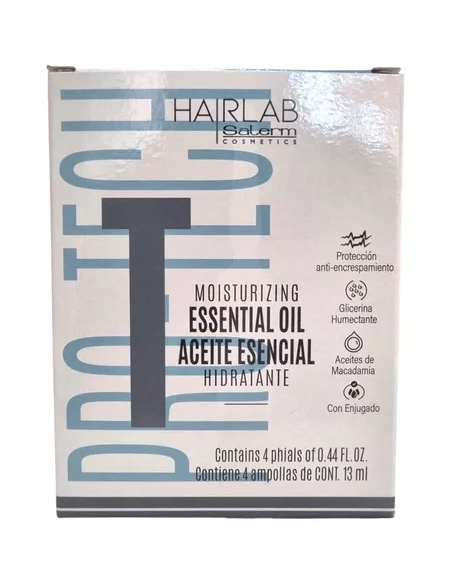 SALERM ACEITE ESENCIAL HAIRLAB 4X13ML ESSENTIAL OIL MOISTURIZING