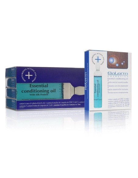 SALERM ACEITE ESENCIAL HAIRLAB 4X13ML ESSENTIAL OIL MOISTURIZING
