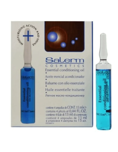 SALERM ACEITE ESENCIAL HAIRLAB 4X13ML ESSENTIAL OIL MOISTURIZING