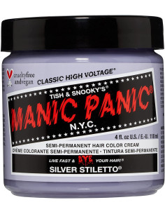 MANIC PANIC SILVER STILETTO 118ML