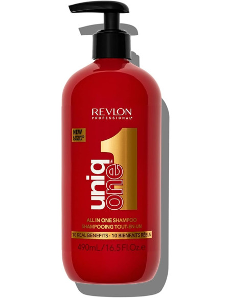 UNIQ ONE CHAMPÚ TODO EN UNO 490ml.