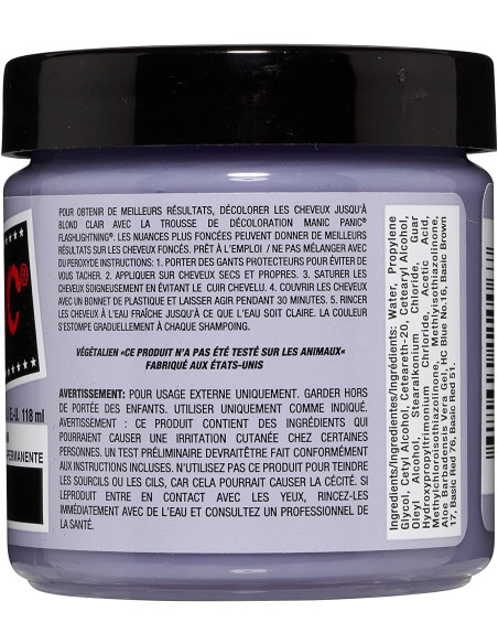 MANIC PANIC SILVER STILETTO 118ML