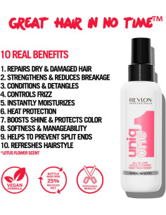 UNIQ ONE ALL IN ONE FLOR DE LOTO HAIR TREATMENT 150ml. 2