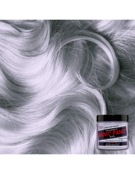 MANIC PANIC SILVER STILETTO 118ML
