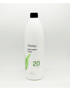 SEBELYS CREAM OXIDANT 20 VOL (6%) 1000ML.