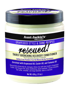 AUNT JACKIE'S GRAPESEED RESCUED 426gr. Thirst Quenching Recovery Conditioner