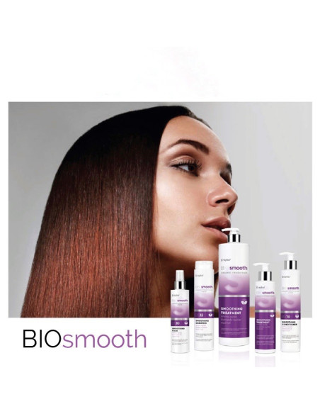 ERAYBA BIO BS12 SMOOTH ORGANIC SHAMPOO SMOOTHING 1000ML amino acids  avocado oil  açai fruit