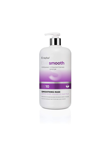 ERAYBA BIO BS10 SMOOTH ORGANIC MASK SMOOTHING 1000ml. amino acids  avocado oil  açai fruit