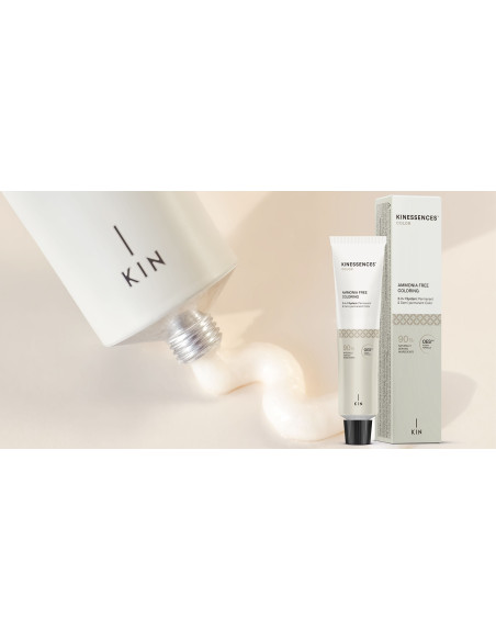 KinEssences Color Ammonia Free 100ml. OES Vegan formula 90% Naturally