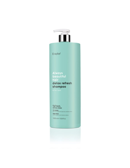 ERAYBA DETOX REFRESH SHAMPOO 1000ML. ABH/ ALWAYS BEAUTIFUL HAIR